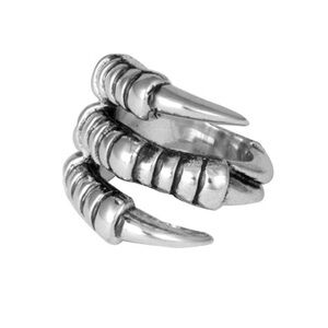 King baby studio large raven claw ring size 11